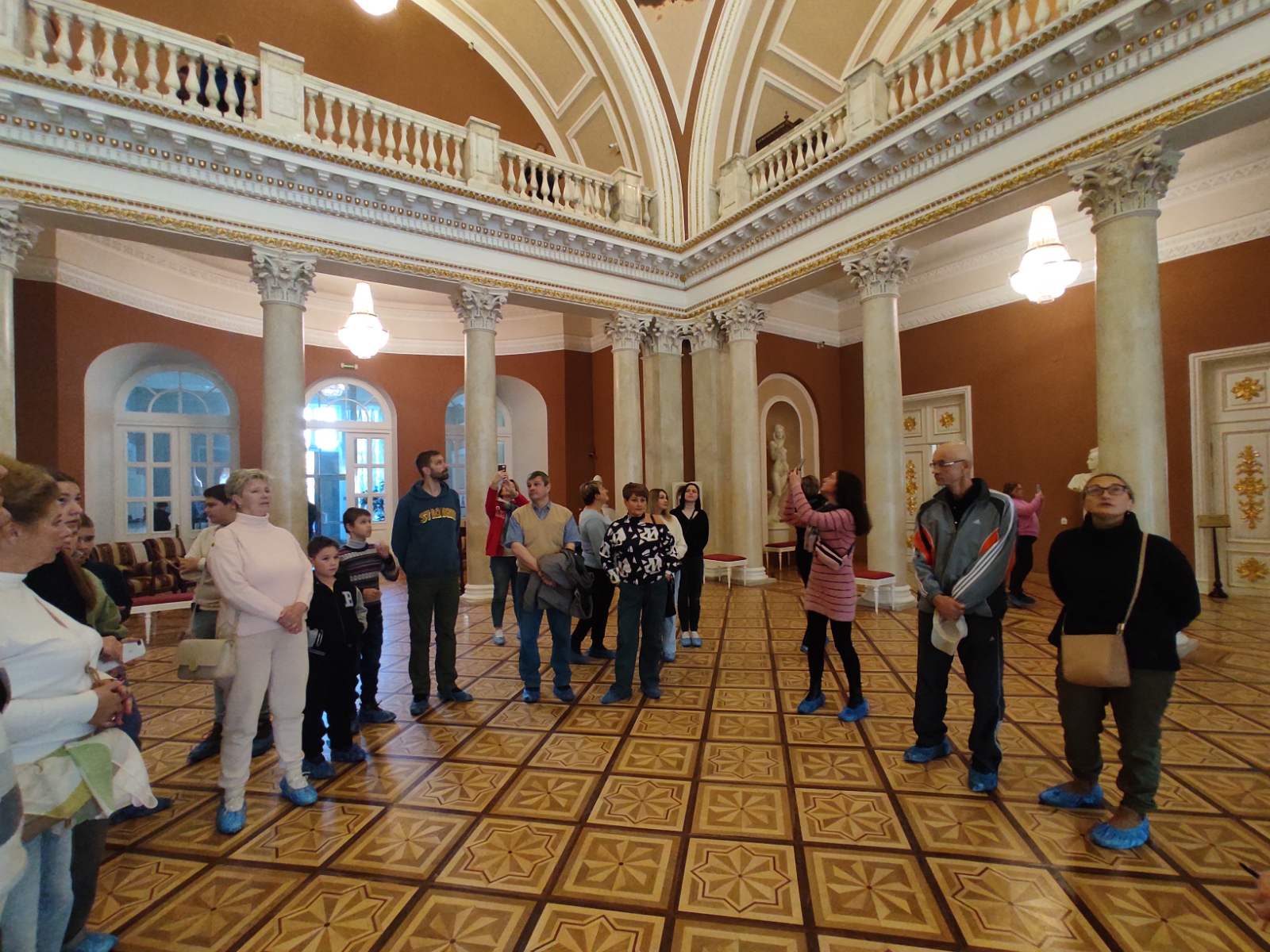 Профсоюзная организация филиала "Минская ТЭЦ-З" организовала экскурсию в Гомель