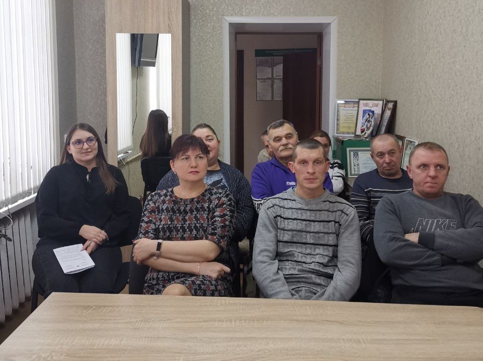 Единый день информирование в Пуховичском филиале ГП "Миноблтопливо"