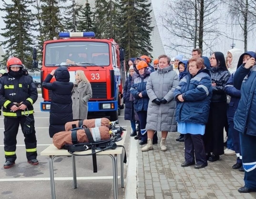 День спасателя на филиале «Минская ТЭЦ-4» РУП «Минскэнерго»