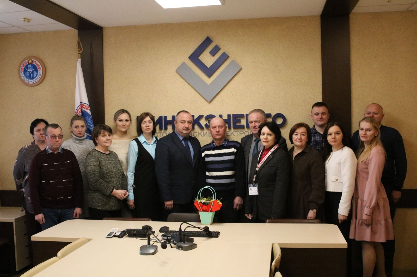 Чествование воинов-интернационалистов в Столбцовских электрических сетях