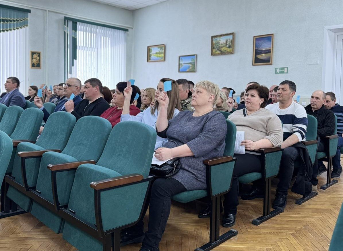 Отчетная конференция первичной профсоюзной организации филиала «Слуцкие электрические сети»
