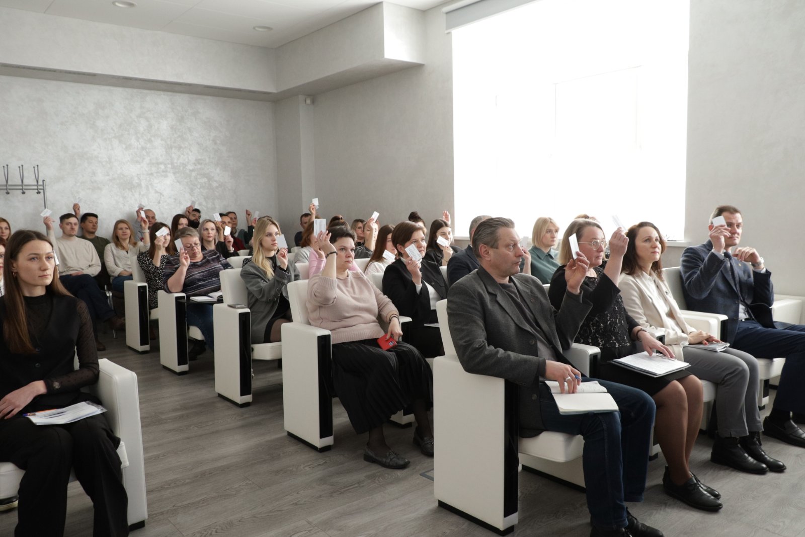 Отчетная конференция первичной профсоюзной организации РУП "Белнипиэнергопром"