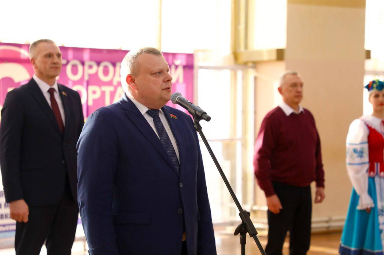 Торжественное открытие XXXI Международного турнира по мини-футболу