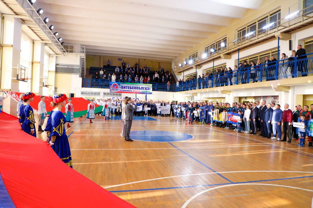 Торжественное открытие XXXI Международного турнира по мини-футболу