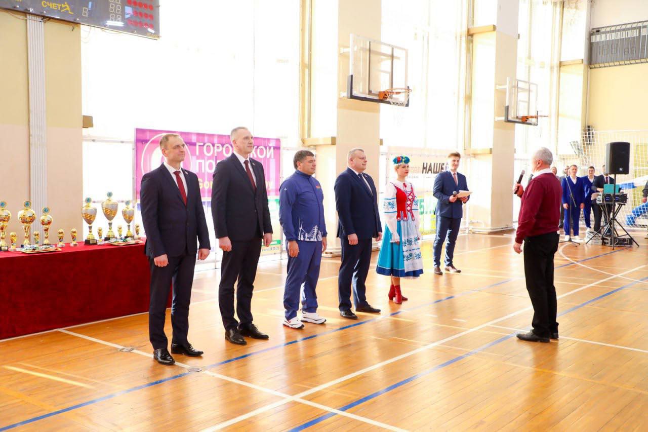 Торжественное открытие XXXI Международного турнира по мини-футболу