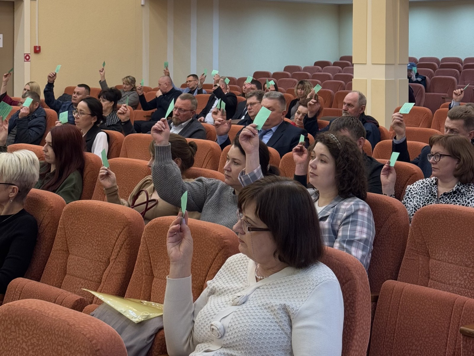 Отчетная конференция первичной профсоюзной организации ОАО "Белэнергоремналадка"