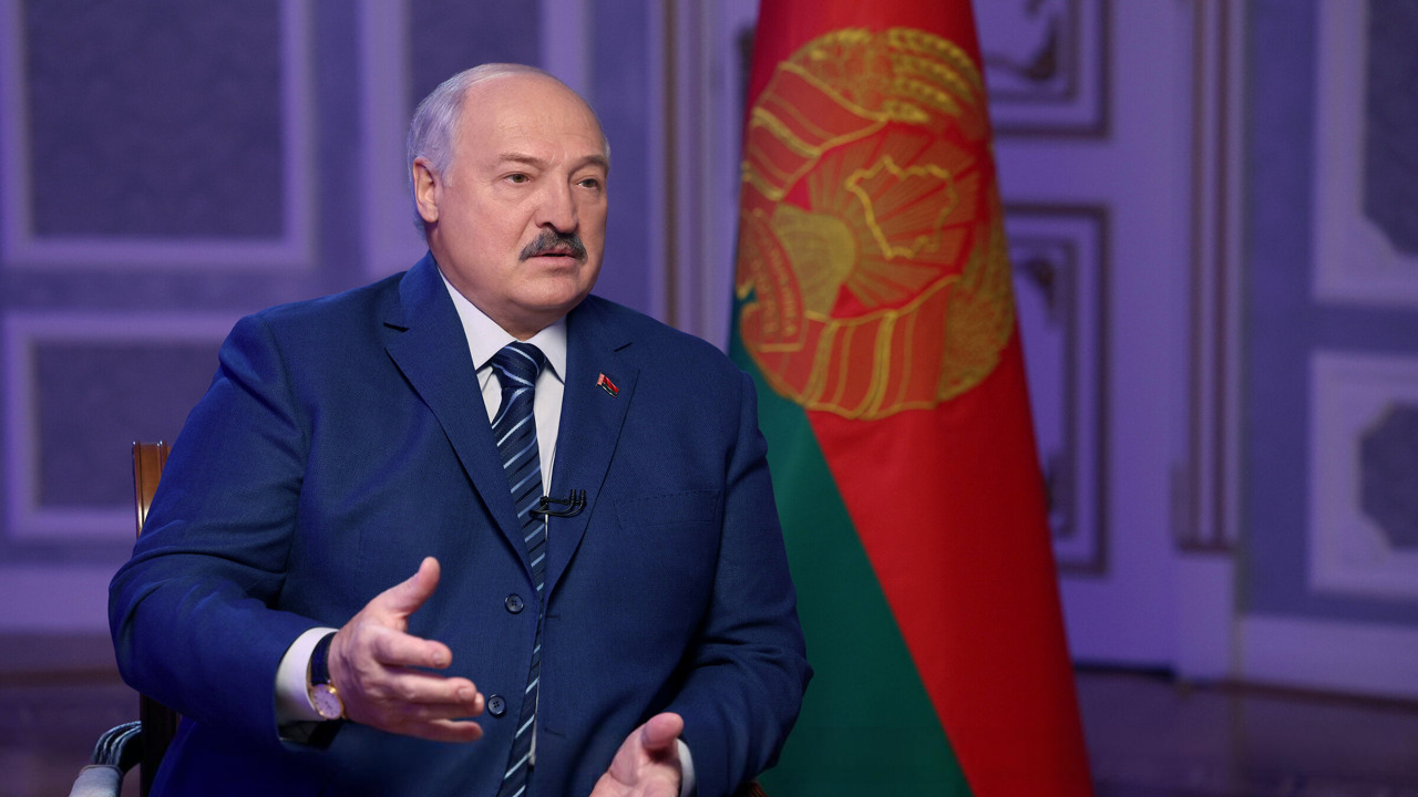 Александр Лукашенко дал интервью межгосударственной телерадиокомпании «Мир»