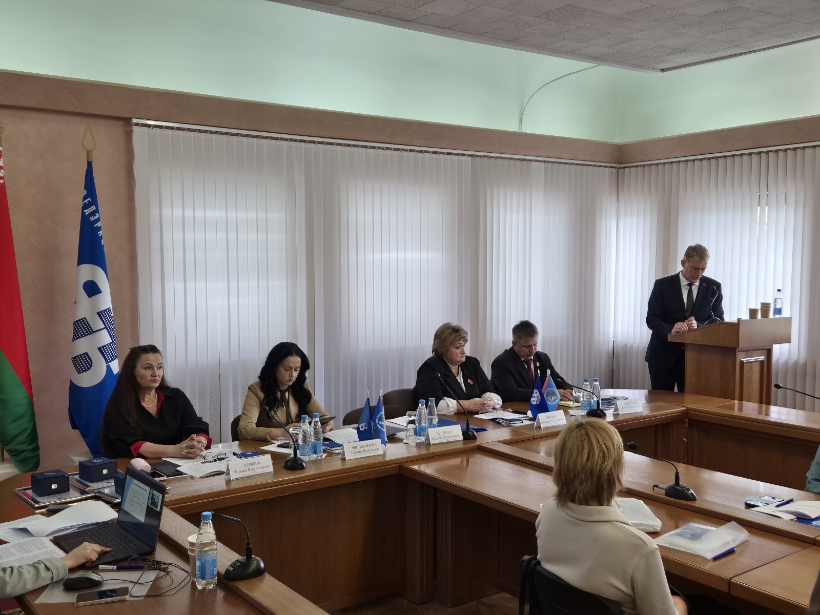 Подвели итоги 2024 года на I Пленуме Минского областного комитета