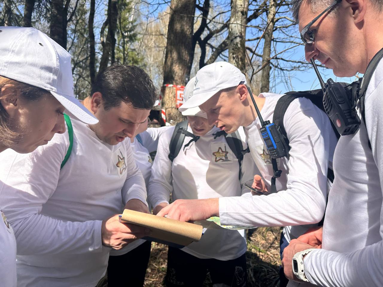 Профсоюз РУП «Минскэнерго» на пешем марафоне к 80-летию Победы