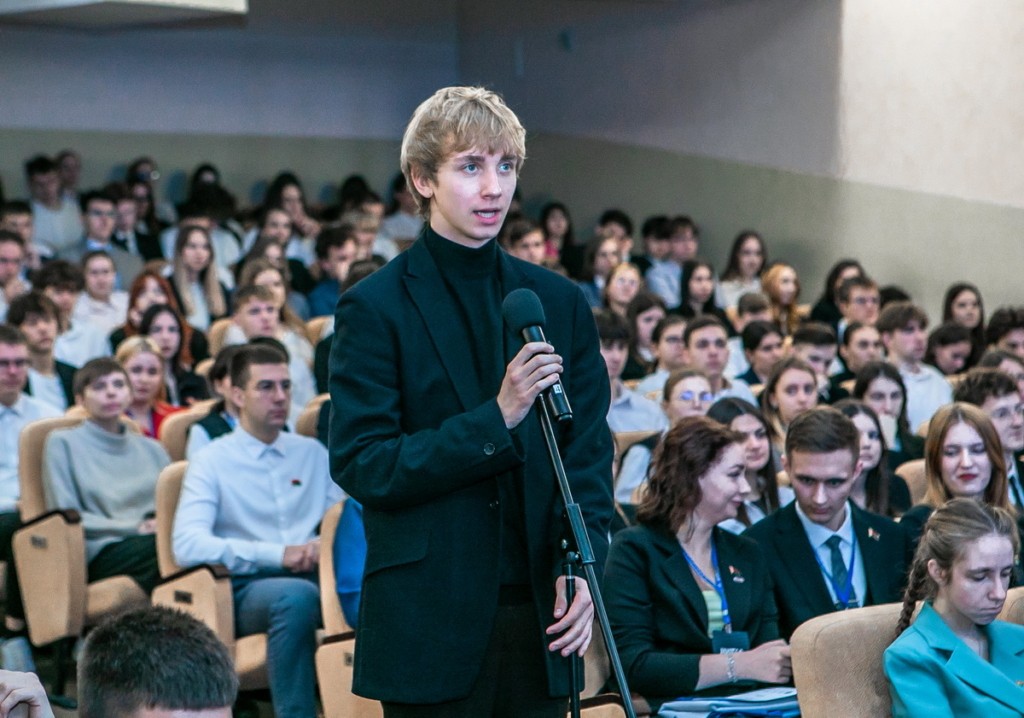 Юрий Сенько: ФПБ всегда открыта для конструктивных предложений от молодежи