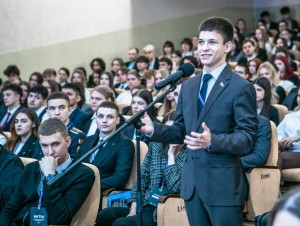 Юрий Сенько: ФПБ всегда открыта для конструктивных предложений от молодежи