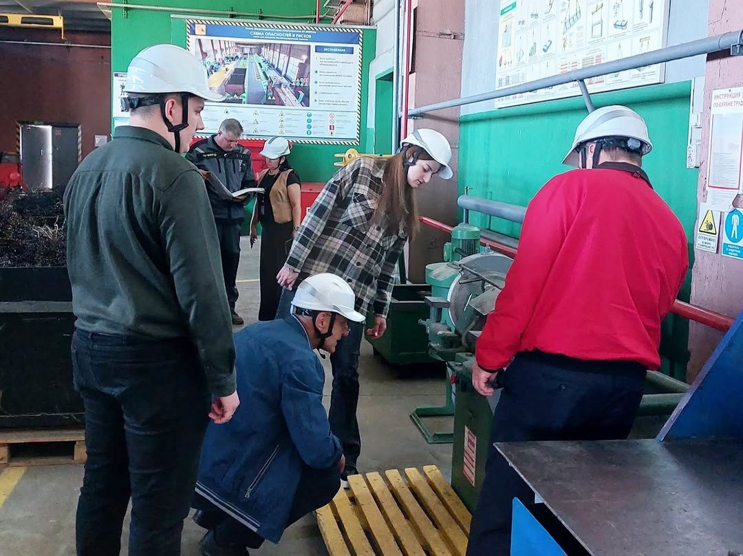 Месячник по охране труда и пожарной безопасности в организациях отрасли