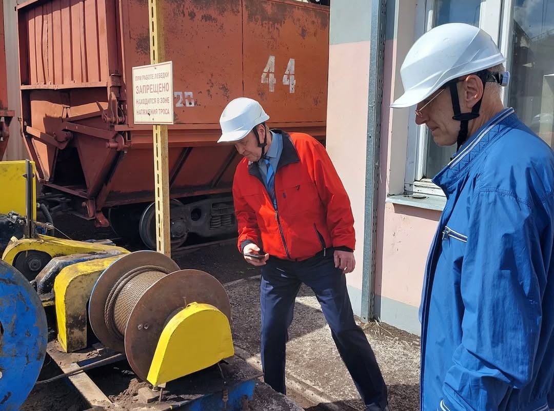 Месячник по охране труда и пожарной безопасности в организациях отрасли