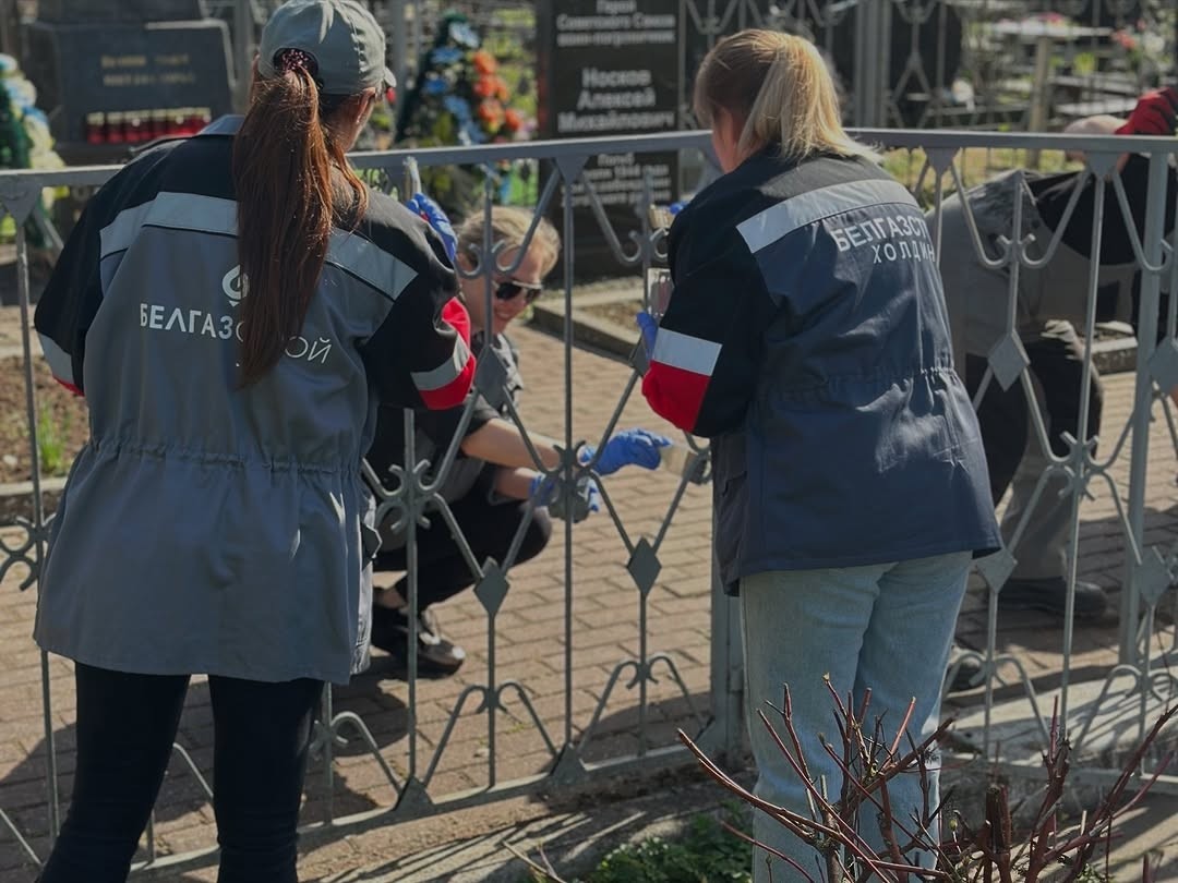 В Год благоустройства: Чистота и память о героях