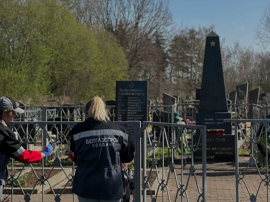 В Год благоустройства: Чистота и память о героях