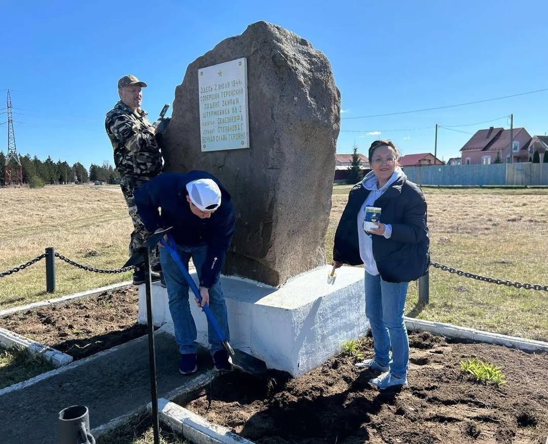 В преддверии 80-й годовщины Победы: молодое поколение заботится о памяти героев