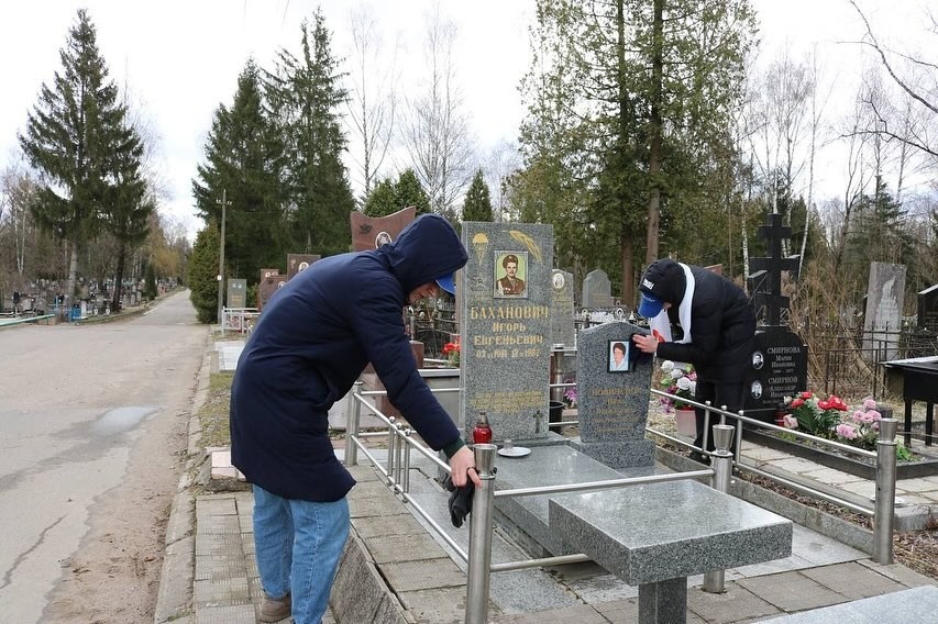 Члены профсоюза «Минские тепловые сети» участвуют в акции «Чисто! Проф! Союз!»