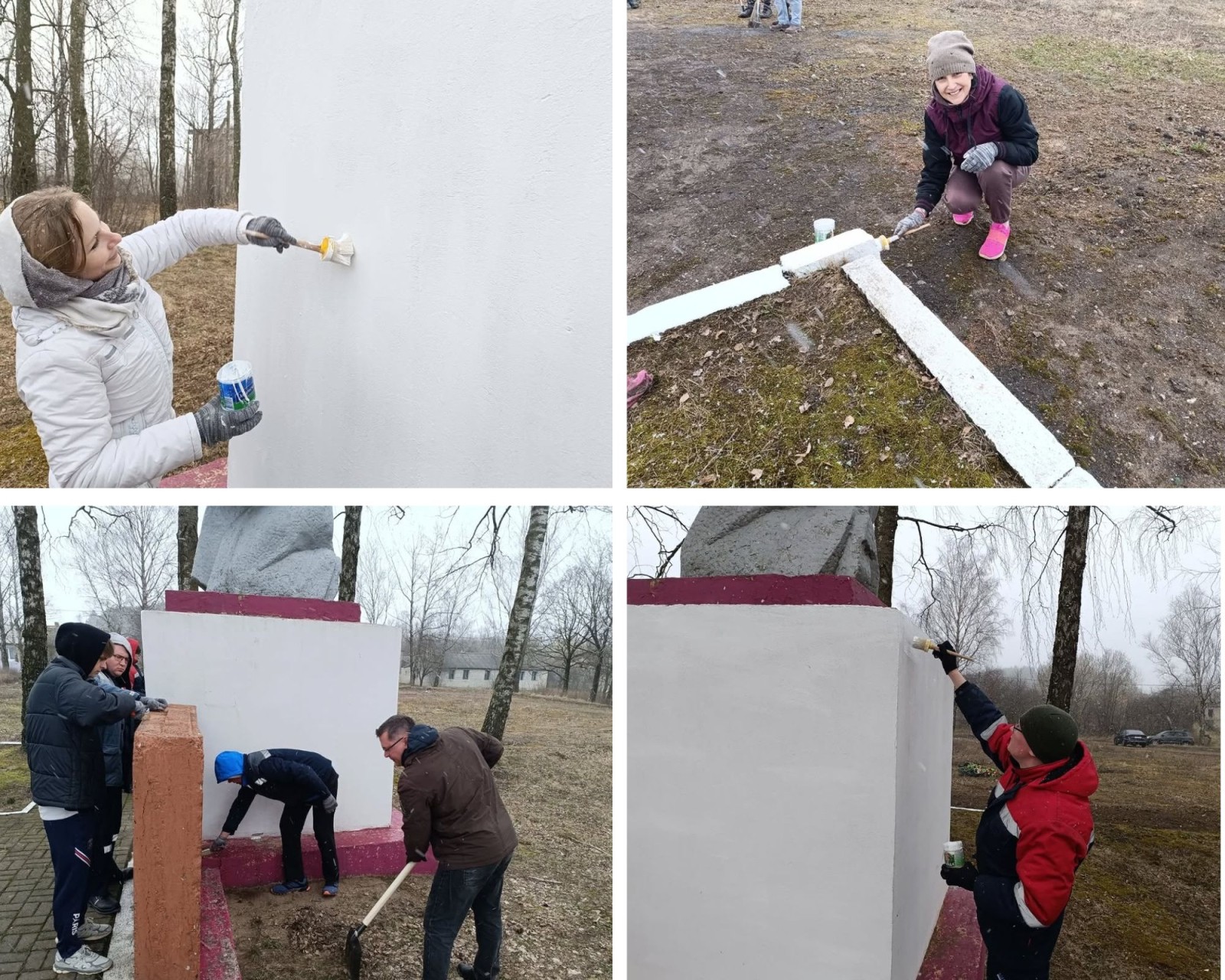 Активисты Молодечненских электросетей приняли участие в республиканской акции "Чисто!Проф!Союз!"