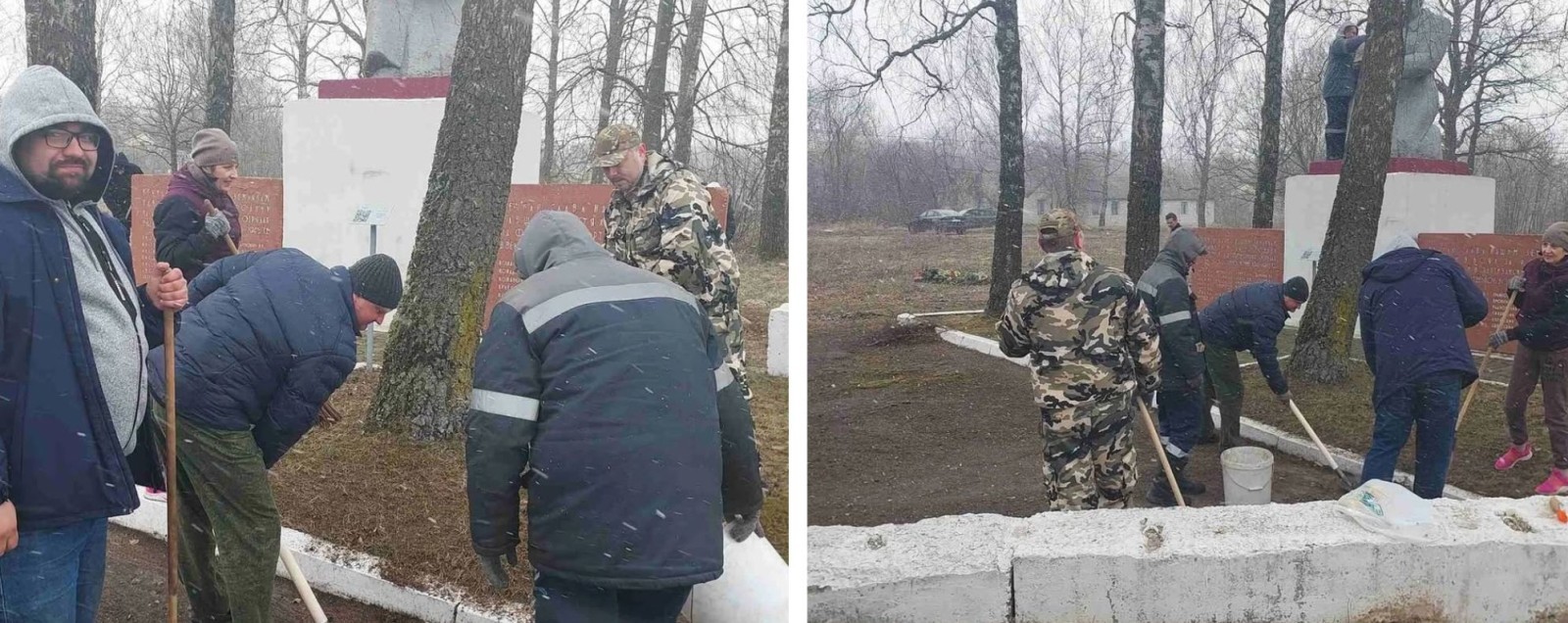 Активисты Молодечненских электросетей приняли участие в республиканской акции "Чисто!Проф!Союз!"