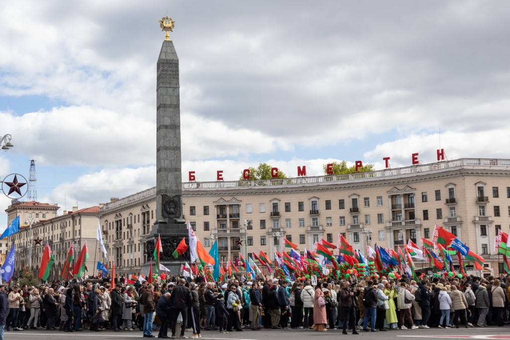 Представители ФПБ отдали дань памяти тем, кто приближал Великую Победу