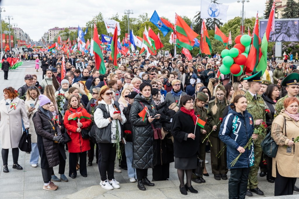 Представители ФПБ отдали дань памяти тем, кто приближал Великую Победу