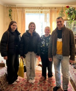 В преддверии Дня Победы: Поздравление Ольги Петровны Турбан
