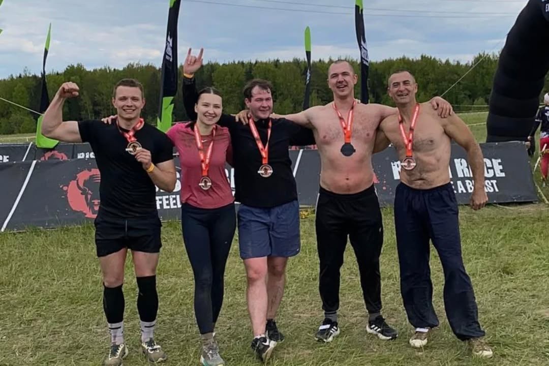 Молодежная команда "Минскэнергоспецремонт" выступила на гонках Bison Race в "Силичах"