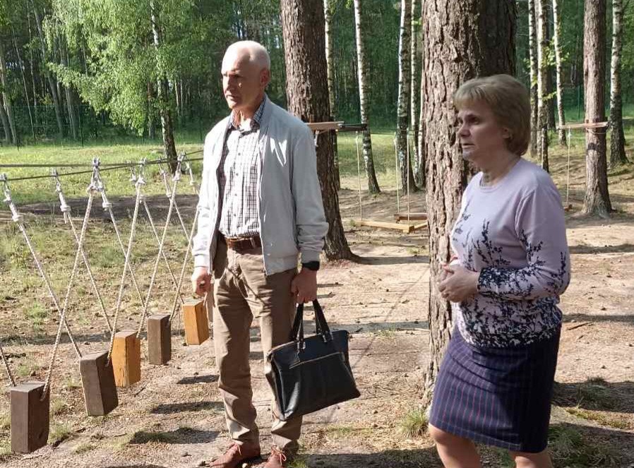 Профсоюз обеспечивает безопасность детей в оздоровительных лагерях