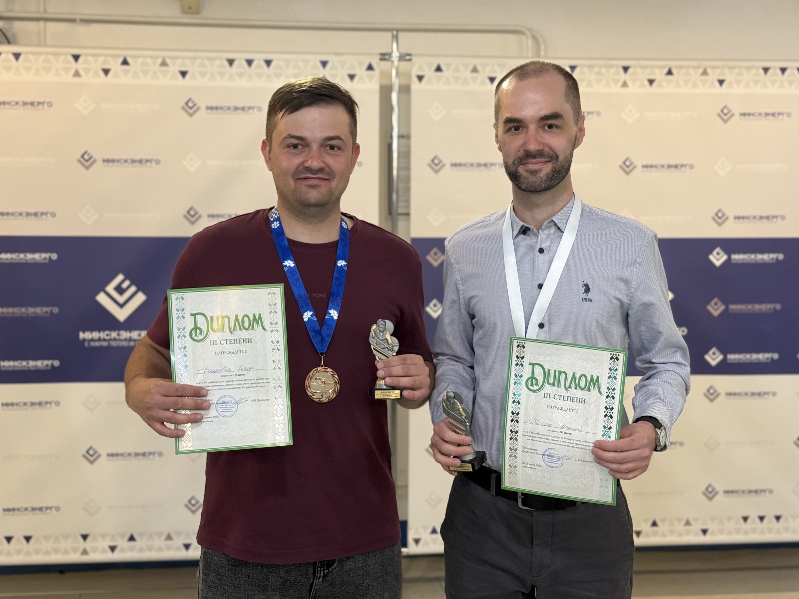 Успехи РУП «Минскэнерго» на XVI Республиканском турнире по бильярду