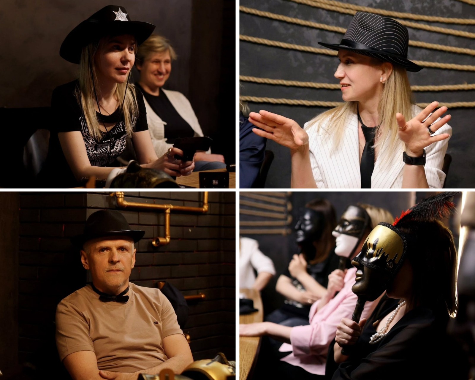 Сотрудники ОАО «Белэнергоремналадка» погрузились в увлекательную игру в мафию