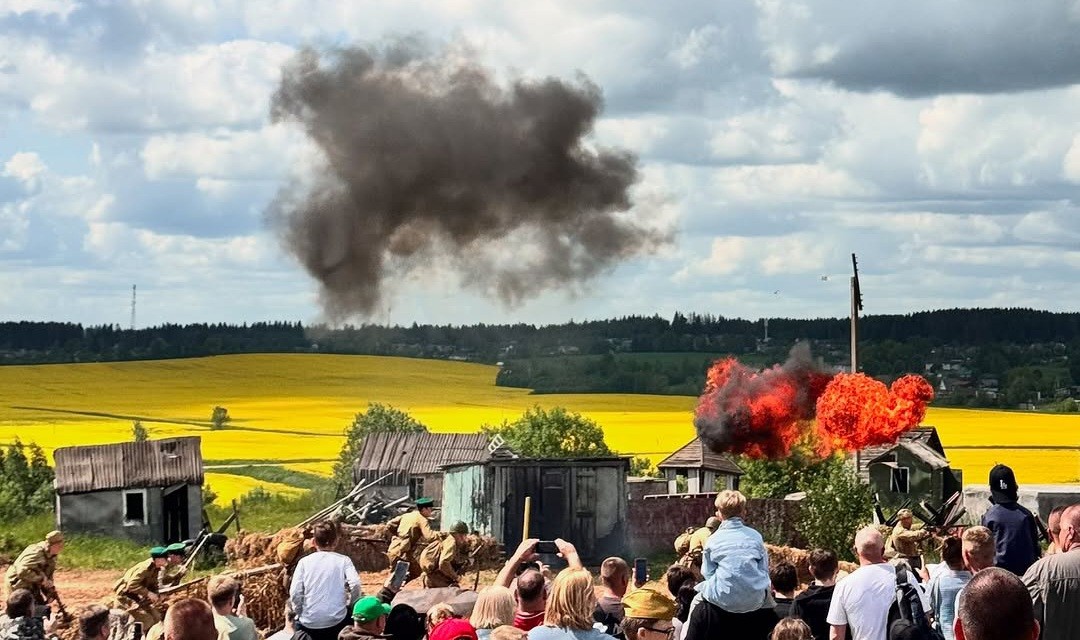 Экскурсия членов ППО ОАО «Белэнергозащита» в историко-культурный комплекс «Линия Сталина»