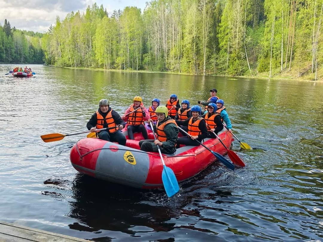 Майские выходные команды ОАО «БЕЛСЕЛЬЭЛЕКТРОСЕТЬСТРОЙ» в Сортавале