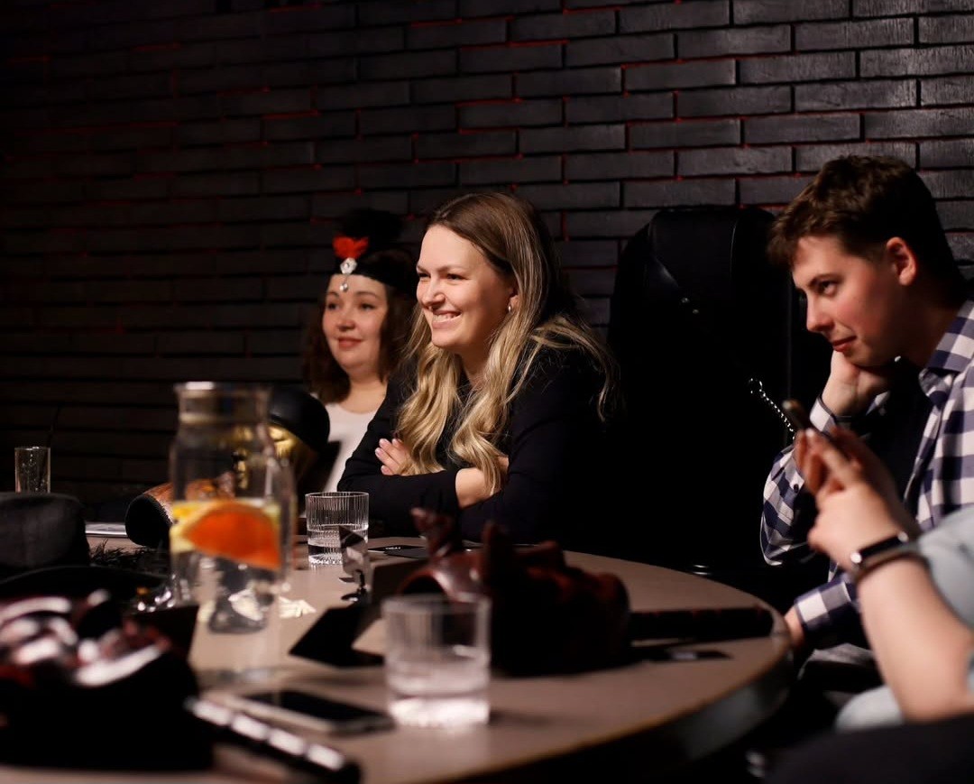 Сотрудники ОАО «Белэнергоремналадка» погрузились в увлекательную игру в мафию