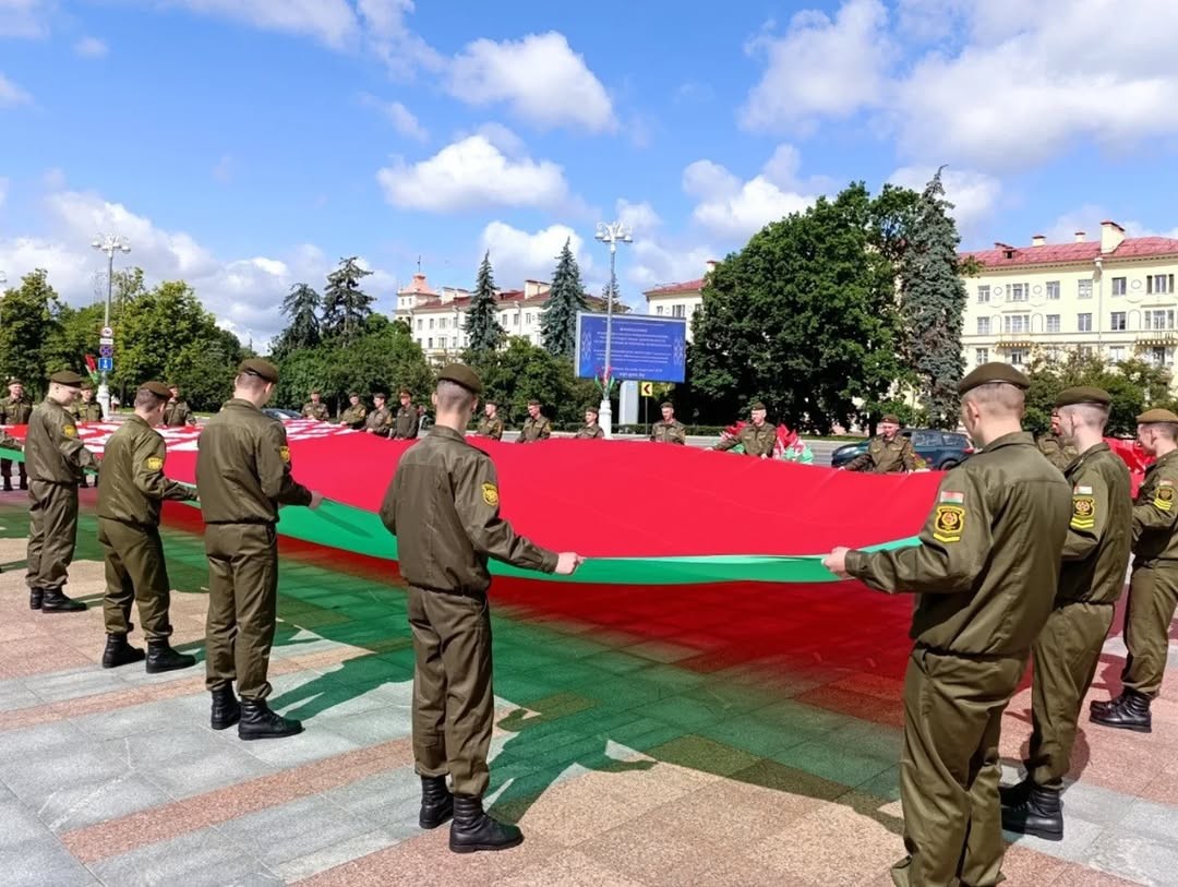 В Минске почтили память героев Великой Отечественной войны