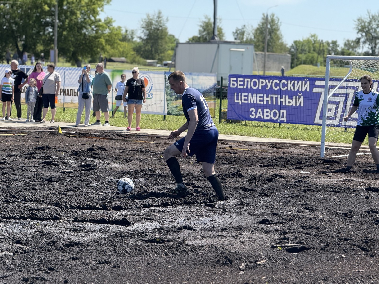 VII Республиканский турнир по торфяному футболу