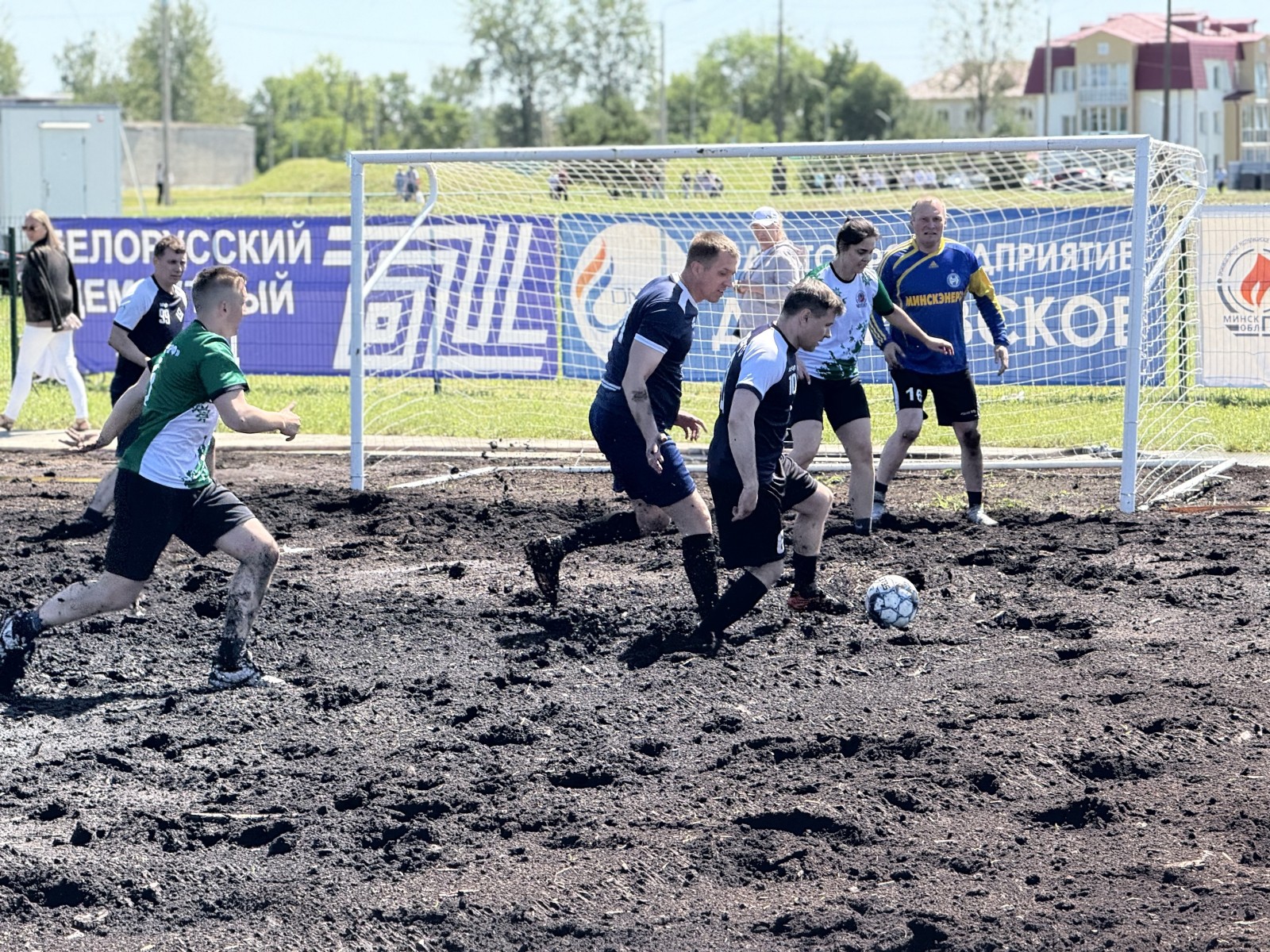 VII Республиканский турнир по торфяному футболу
