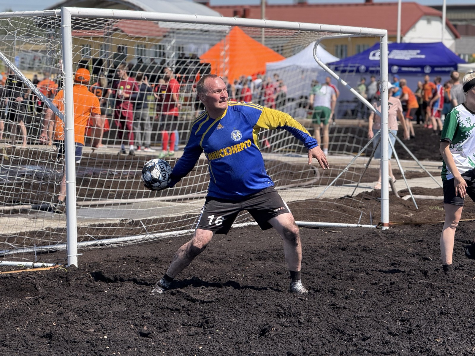 VII Республиканский турнир по торфяному футболу