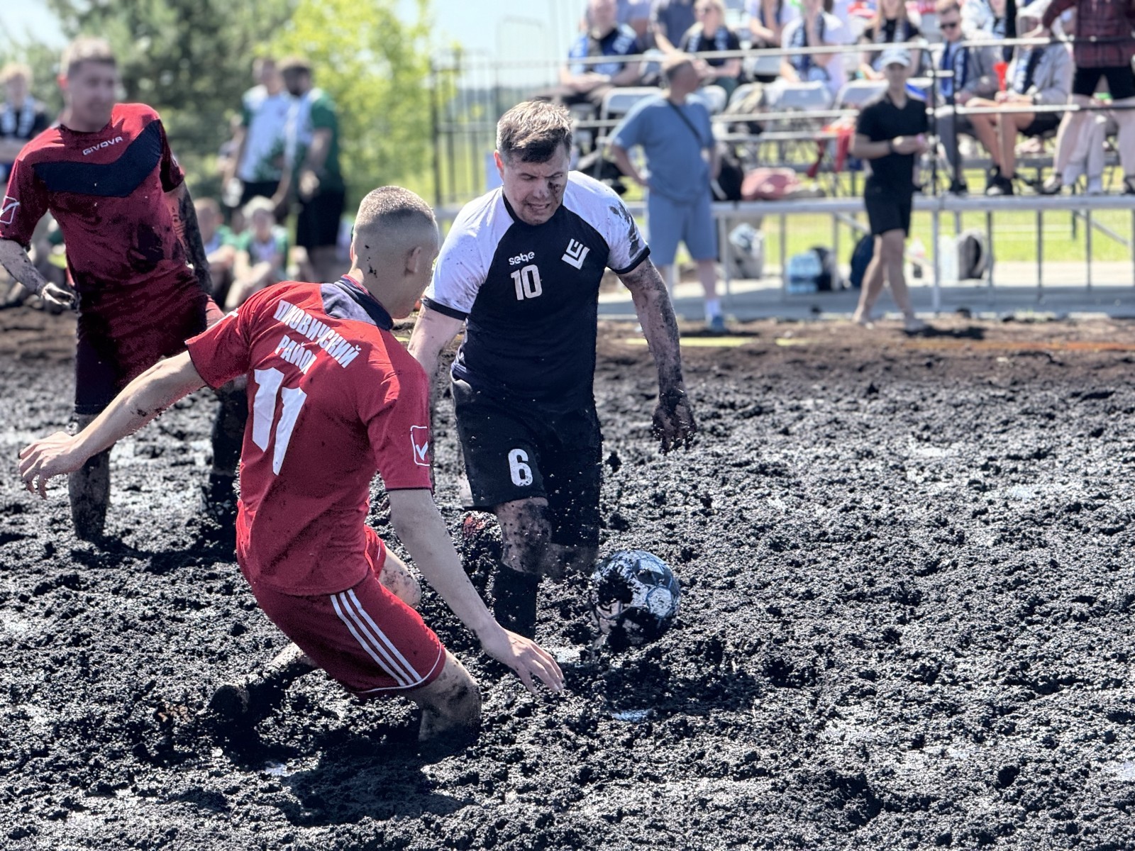 VII Республиканский турнир по торфяному футболу