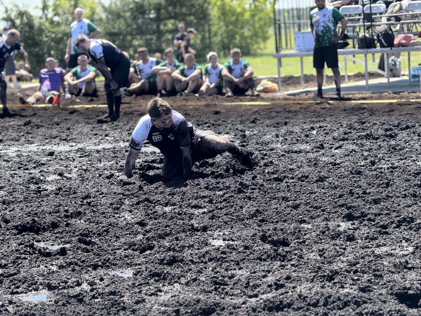 VII Республиканский турнир по торфяному футболу