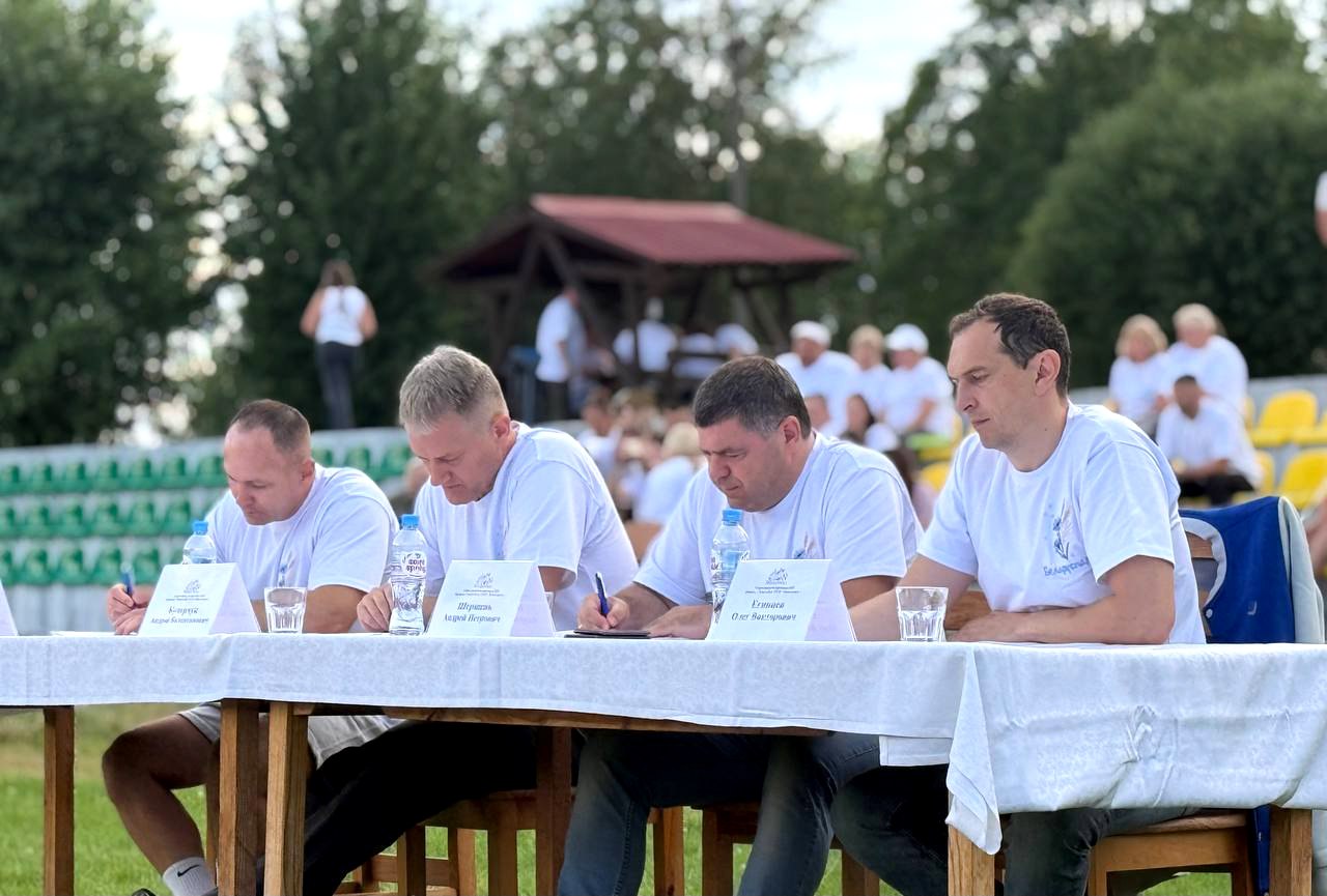 Фестиваль «Беларусиада-2025»: 25–27 июля в «Олимпийце»