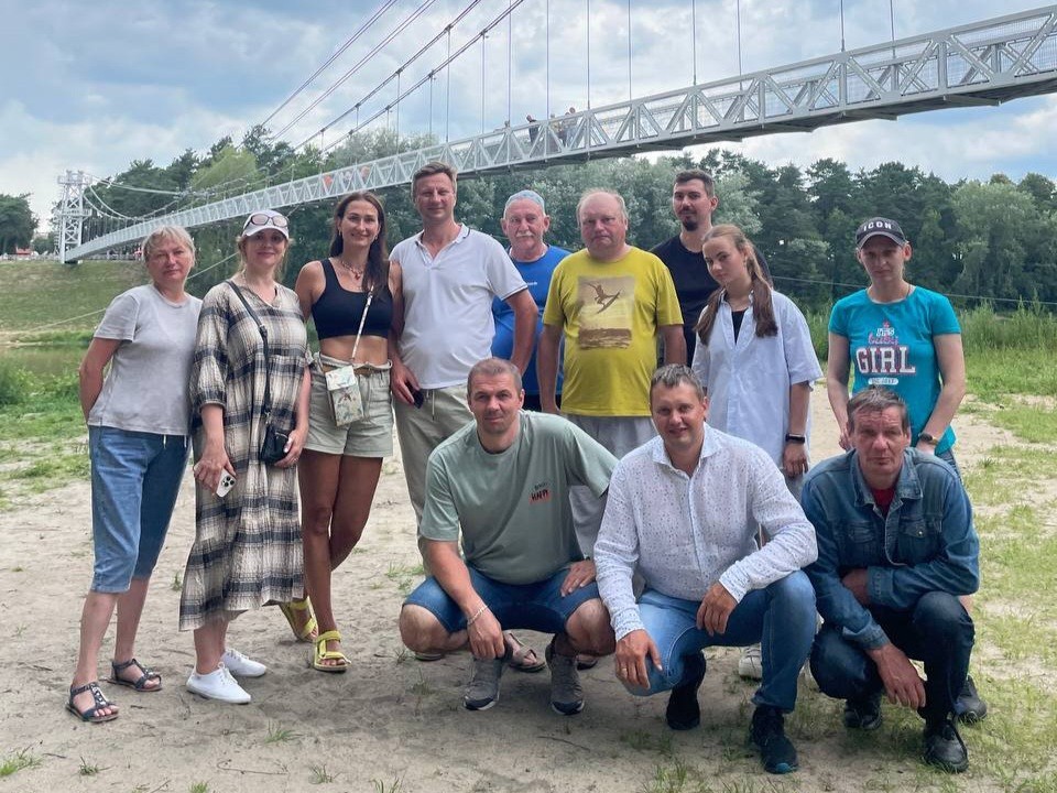 Путешествие по белорусским просторам: байдарочный сплав Минской ТЭЦ-4 по реке Щара