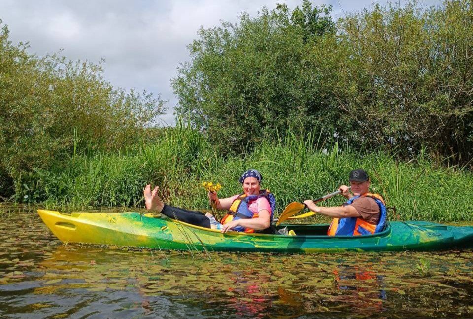 Сплав на байдарках сотрудников Столбцовских электросетей