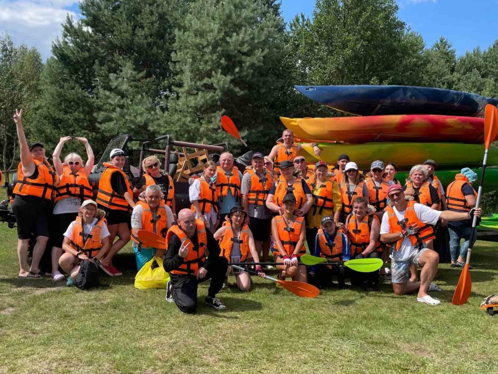 Путешествие по белорусским просторам: байдарочный сплав Минской ТЭЦ-4 по реке Щара