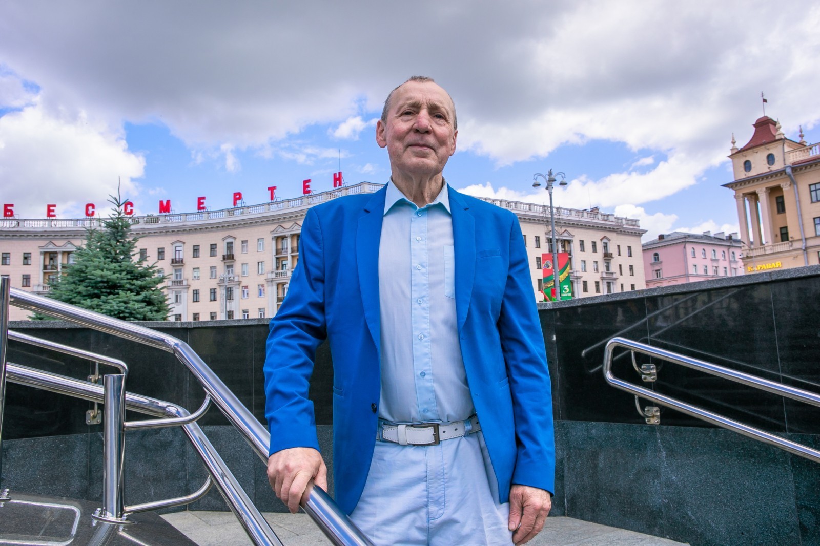 Фестиваль «Не стареют душой ветераны» в Минске собрал на сцене победителей прошлых лет