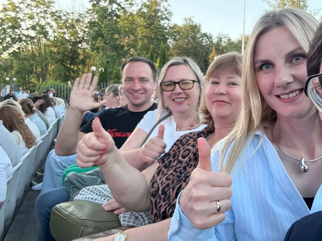 Концерт группы «Дразды»: Праздник для сотрудников Молодечненских электросетей