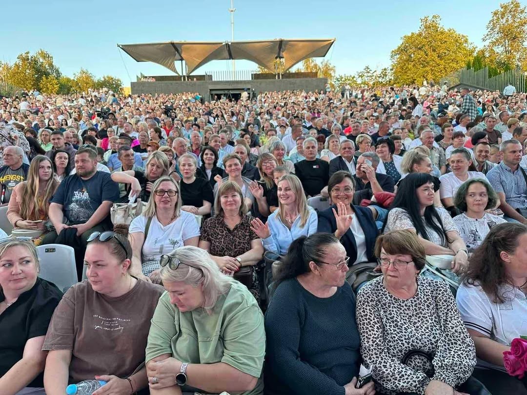 Концерт группы «Дразды»: Праздник для сотрудников Молодечненских электросетей