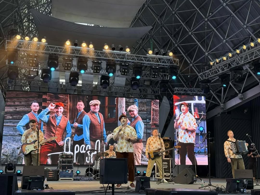 Концерт группы «Дразды»: Праздник для сотрудников Молодечненских электросетей