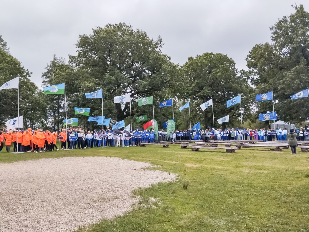 Третий день XI Республиканского турслета профсоюзов: итоги и имена победителей