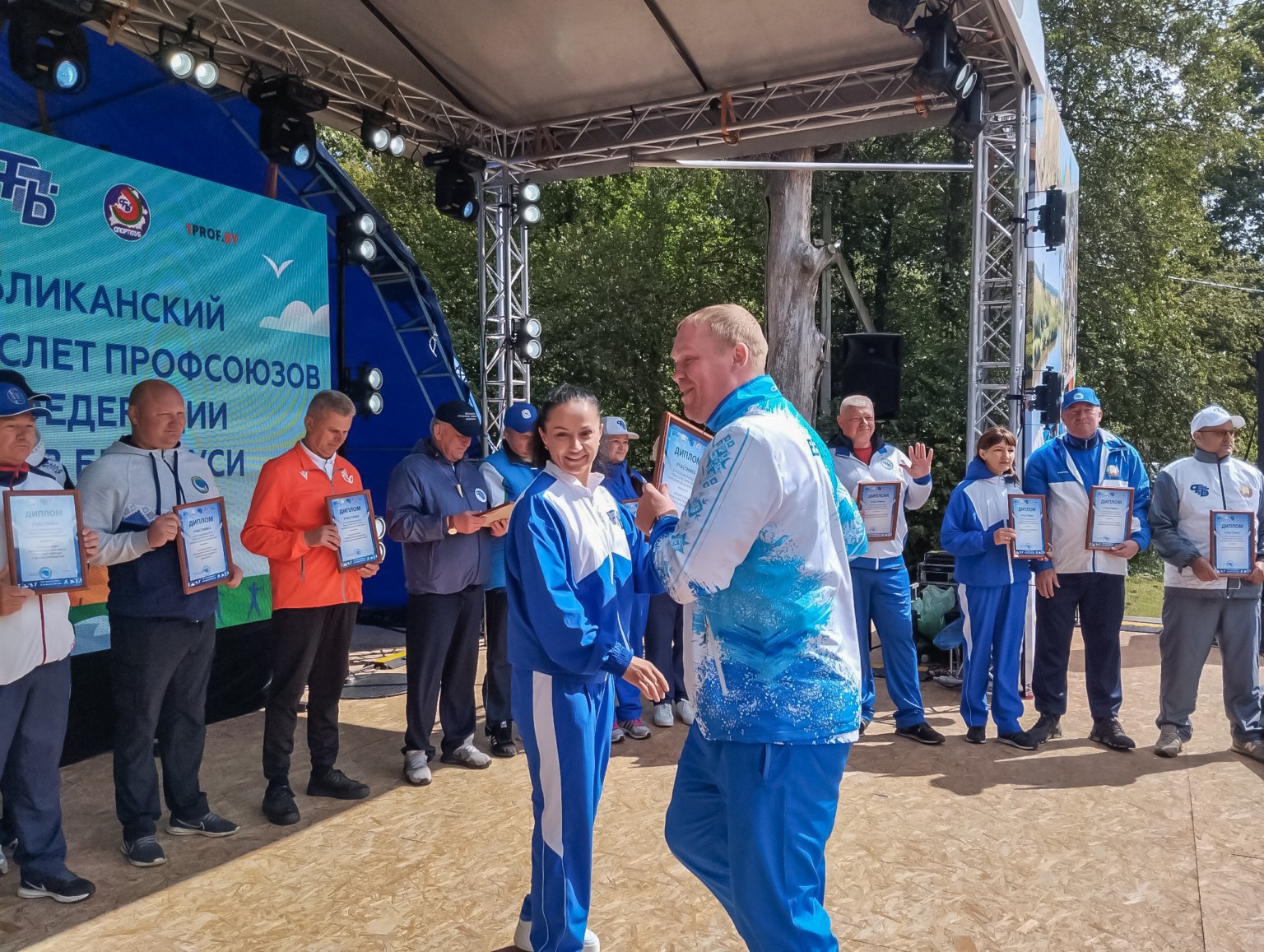 Третий день XI Республиканского турслета профсоюзов: итоги и имена победителей