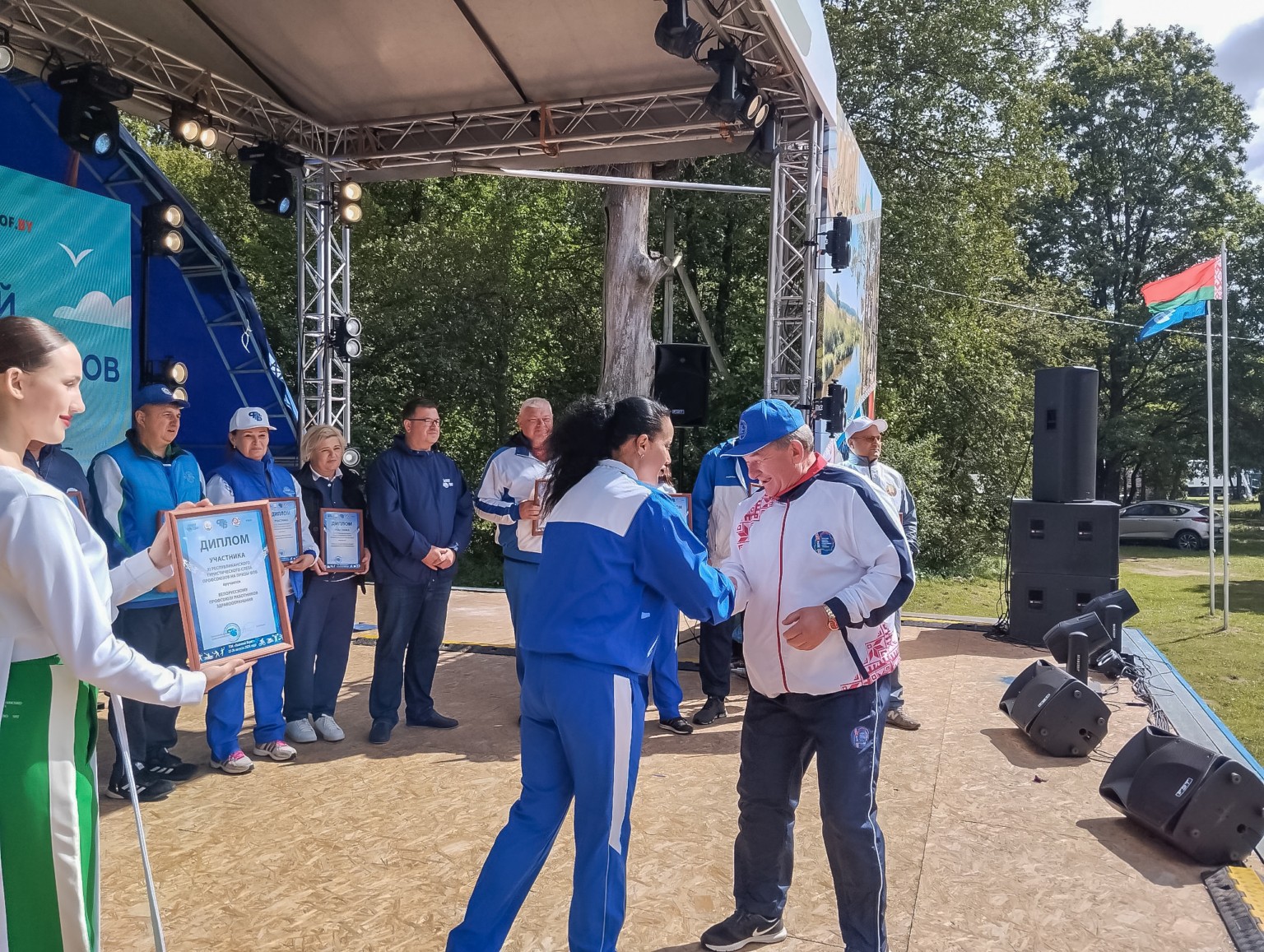 Третий день XI Республиканского турслета профсоюзов: итоги и имена победителей